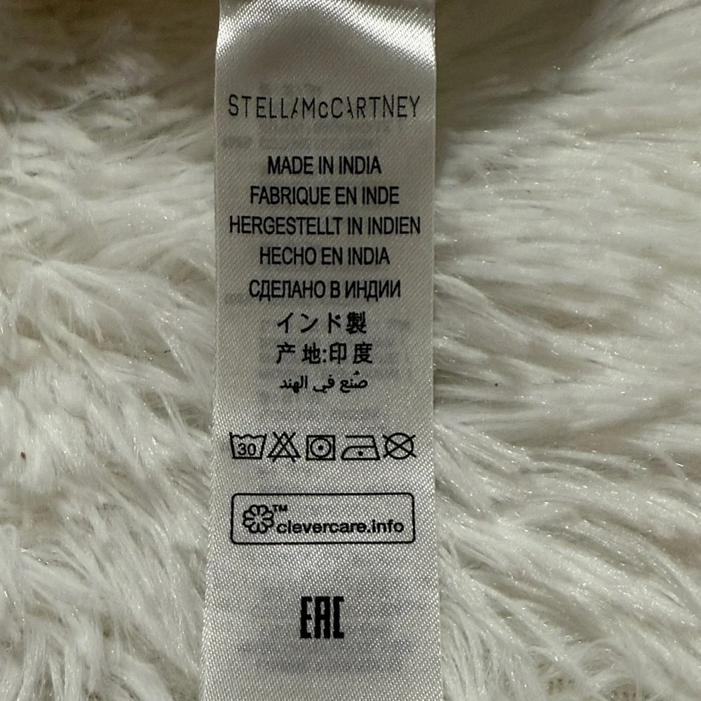 Stella McCartney kids, Elegant Cream Embroidered Skirt